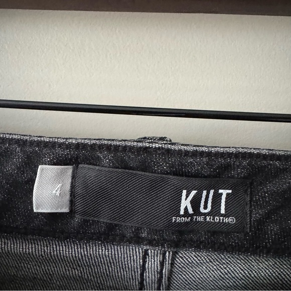 KUT FROM THE KLOTH RACHAEL HIGH RISE FAB AB MOM JEANS SIZE 4 NWOT - Picture 3 of 5